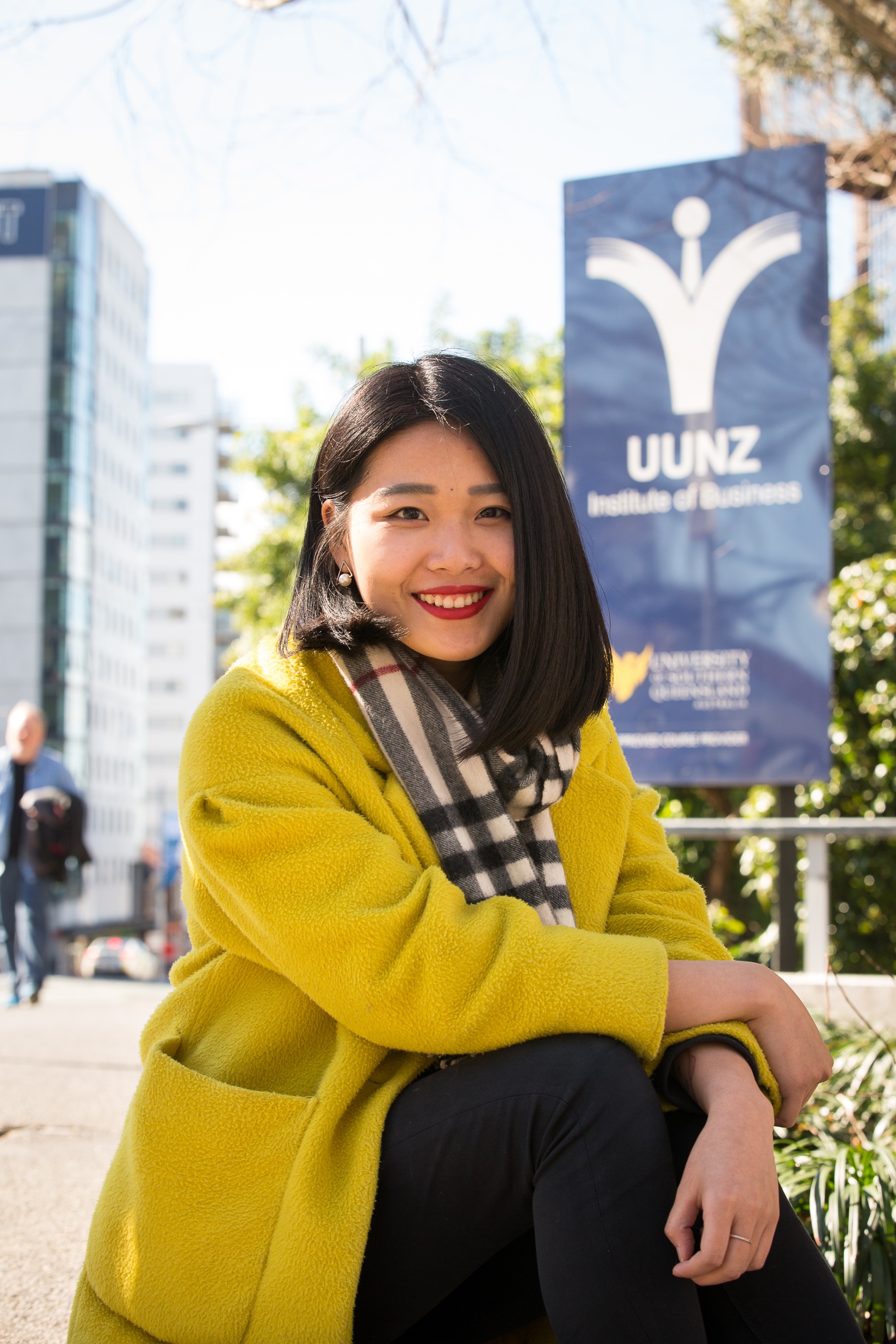 Student at UUNZ